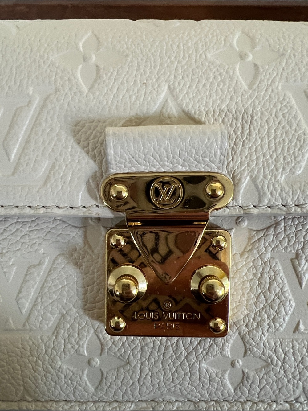 Louis Vuitton Genuine Wallet On Chain Métis in Crème - Picture 7 of 15